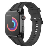 Smart Watch 1.96 Inch HD Large Screen Voice Calling Watches Heart Rate Monitor Custom Dials Waterproof Smartwatch For Men Women
